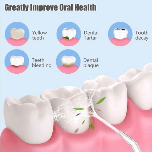 🆕Rechargeable Portable Handheld Cordless Water Flosser Oral Irrigator - Picture 4 of 7